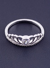 картинка Кольцо 'XUPING' Фианит  (родий) от магазина Wolves