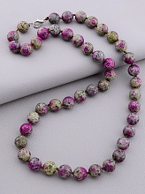 картинка Бусы Цоизит 62 см от магазина Wolves