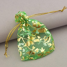 картинка Мешочек Органза 90x70мм от магазина Wolves