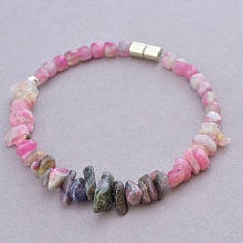 картинка Браслет 'SUNSTONES' Турмалин 17 см от магазина Wolves