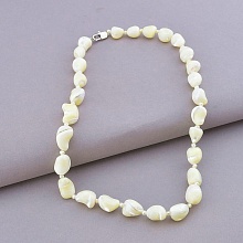 картинка Бусы Перламутр Жемчуг 46 см от магазина Wolves