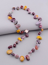 картинка Бусы Яшма Чешский хрусталь 48 см от магазина Wolves