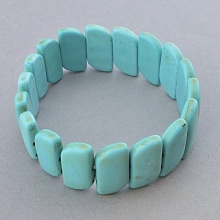 картинка Браслет Бирюза 18 см от магазина Wolves