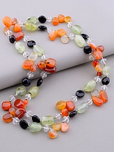 картинка Бусы Самоцветы 86 см от магазина Wolves