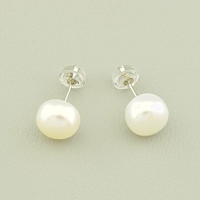 картинка Серьги Жемчуг (Серебро(925)) от магазина Wolves