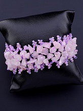 картинка Браслет 'SUNSTONES' Розовый кварц 25 6 г от магазина Wolves