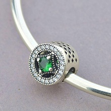 картинка Шарм 'Pandora style' Фианит Серебро(925) от магазина Wolves