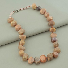 картинка Бусы Солнечный камень 47 см от магазина Wolves