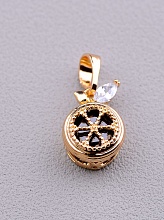 картинка Кулон 'XUPING' Фианит  (позолота 18к) от магазина Wolves