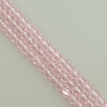 картинка Нитка Чешский хрусталь 47 см 6 мм (Без замка) от магазина Wolves