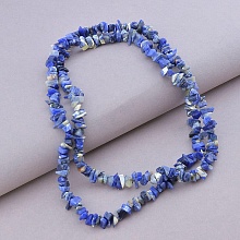 картинка Бусы Содалит 86 см от магазина Wolves