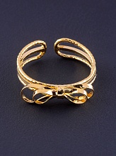 картинка Кольцо 'XUPING' (позолота 18к) от магазина Wolves