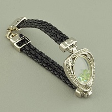 картинка Браслет 'Abella' Фианит 19 см от магазина Wolves