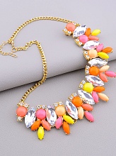 картинка Подвеска Сrystal 45 см 'FJ' от магазина Wolves