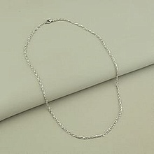 картинка Цепь 'XUPING' 45 см (родий) от магазина Wolves