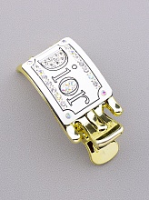 картинка Заколка 'Fashion' Сrystal 70х35 от магазина Wolves