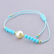 картинка Браслет 'ShangMei' Жемчуг Нитка от магазина Wolves
