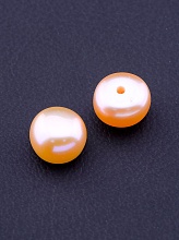 картинка Кабошон Жемчуг 7 мм 2шт от магазина Wolves