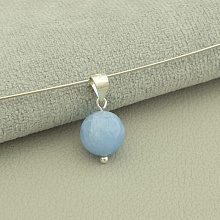 картинка Кулон 'SUNSTONES' Морганит Серебро(925) от магазина Wolves