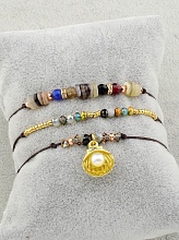 картинка Браслет 'Fashion' Чешский хрусталь Нитка9 4 г от магазина Wolves