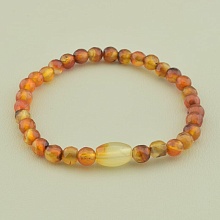 картинка Браслет 'SUNSTONES' Агат 18 см от магазина Wolves