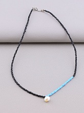 картинка Подвеска 'SUNSTONES' Бисер Жемчуг 40 см от магазина Wolves