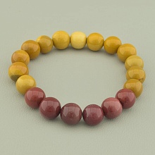 картинка Браслет 'SUNSTONES' Яшма 18 см от магазина Wolves