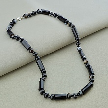 картинка Бусы 'SUNSTONES' Агат 49 см от магазина Wolves