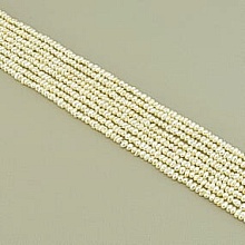 картинка Нитка Жемчуг 34 см 4 мм (Без замка) от магазина Wolves