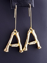 картинка Серьги 'FJ' от магазина Wolves