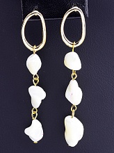 картинка Серьги 'FJ' Жемчуг от магазина Wolves
