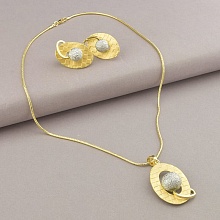 картинка Подвеска+Серьги 'Winniana'  45 см от магазина Wolves