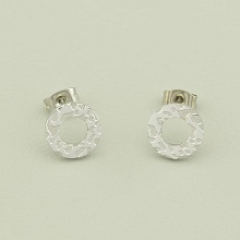 картинка Серьги 'XUPING' (родий) от магазина Wolves