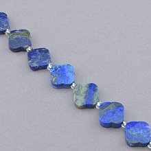 картинка Нитка Лазурит 40 см (Без замка) от магазина Wolves