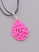 картинка Подвеска Стразы 46 см (гипоаллергенное) от магазина Wolves