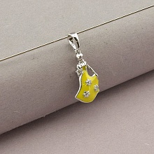 картинка Кулон 'XUPING' Фианит  (родий) от магазина Wolves