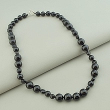 картинка Бусы 'SUNSTONES' Турмалин Серебро(925) 53 см от магазина Wolves