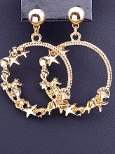 картинка Серьги 'FJ' от магазина Wolves