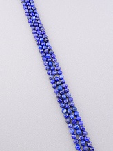 картинка Нитка Лазурит 39 см 7 8 мм (Без замка) от магазина Wolves