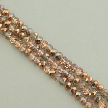 картинка Нитка Чешский хрусталь 40 см 6 мм (Без замка) от магазина Wolves