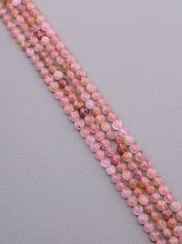 картинка Нитка Клубничный кварц 37 см (Без замка) от магазина Wolves