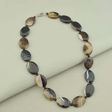 картинка Бусы Агат 49 см от магазина Wolves
