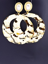 картинка Серьги 'FJ' Майорка от магазина Wolves