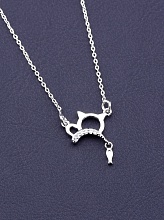 картинка Подвеска 'XUPING' (родий) от магазина Wolves