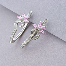 картинка Серьги 'XUPING' Фианит (родий) от магазина Wolves