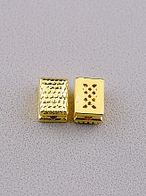 картинка Вставка 10х6 (позолота 18к) от магазина Wolves