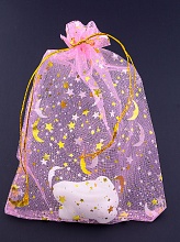 картинка Мешочек Органза 170x120мм от магазина Wolves