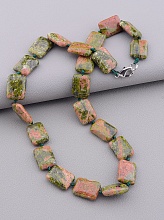 картинка Бусы Яшма 45 см от магазина Wolves