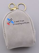 картинка Брелок Сумочка Эко кожа от магазина Wolves