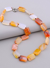 картинка Бусы Сердолик 47 см от магазина Wolves